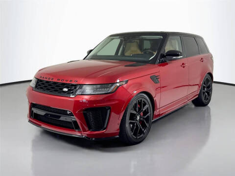 2022 Land Rover Range Rover Sport SVR