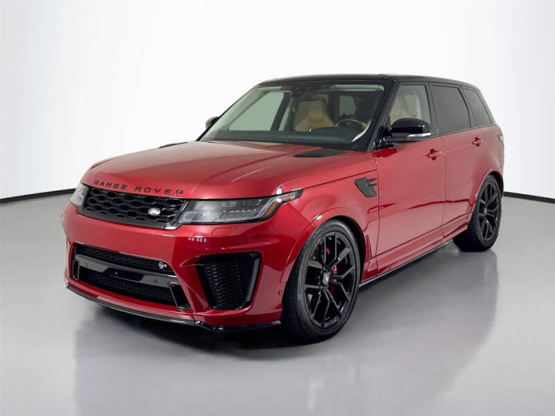 2022 Land Rover Range Rover Sport SVR