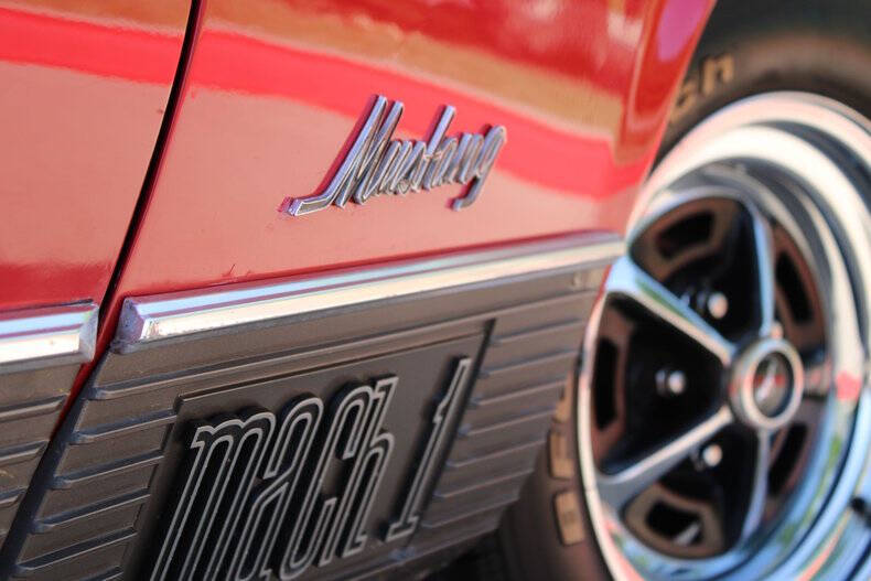 1970 Ford Mustang