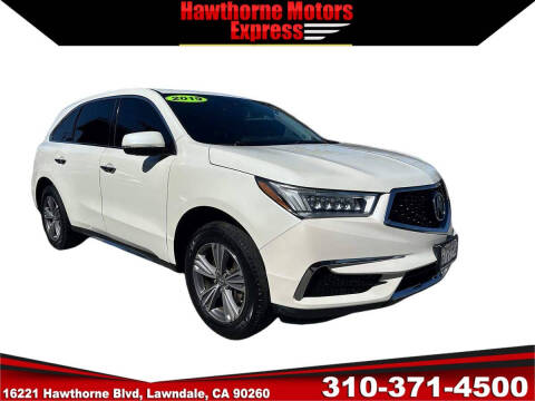 2019 Acura MDX