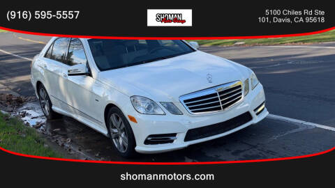 2012 Mercedes-Benz E-Class