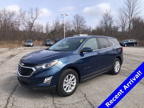 2020 Chevrolet Equinox for sale at Ganley Chevy of Aurora in Aurora OH