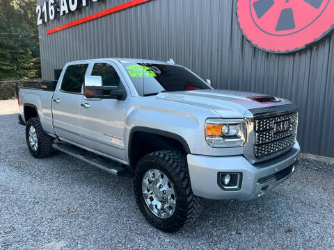 2018 GMC Sierra 2500HD for sale at 216 Auto Sales in Mc Calla AL