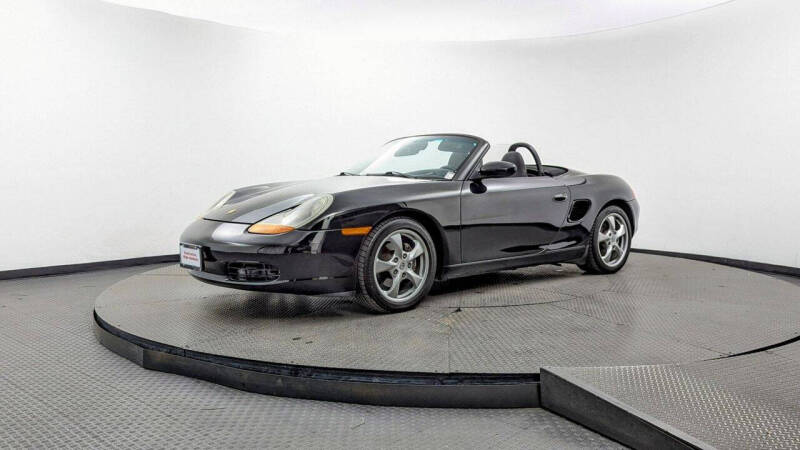 2001 Porsche Boxster