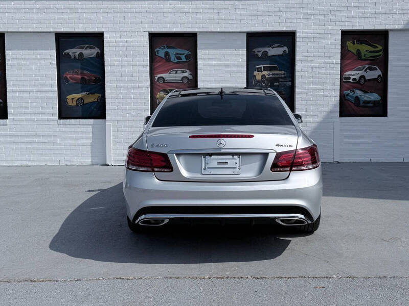 2016 Mercedes-Benz E-Class E 400 4MATIC