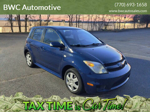 2006 Scion xA for sale at BWC Automotive in Kennesaw GA