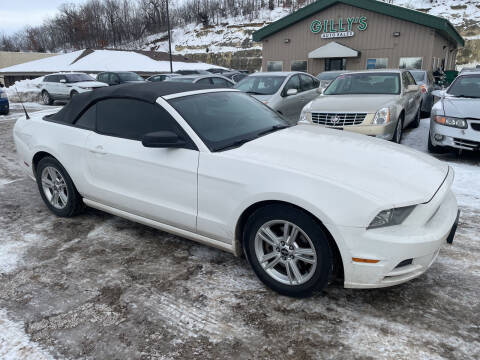2013 Ford Mustang for sale at Gilly's Auto Sales in Rochester MN