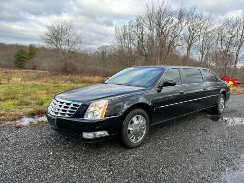 2008 Cadillac DTS Pro