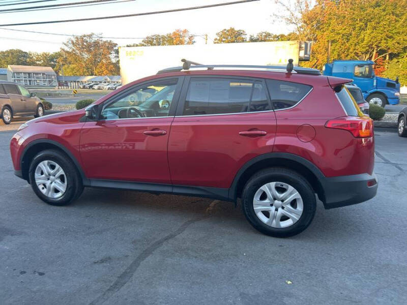 2013 Toyota RAV4 LE