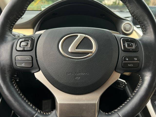2015 Lexus NX 200t