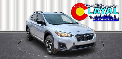 2018 Subaru Crosstrek for sale at Layal Automotive in Englewood CO
