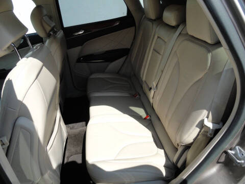 2018 Lincoln MKC Select