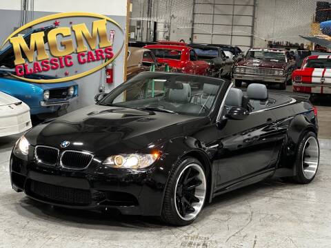 2012 BMW M3 for sale at MGM CLASSIC CARS in Addison IL