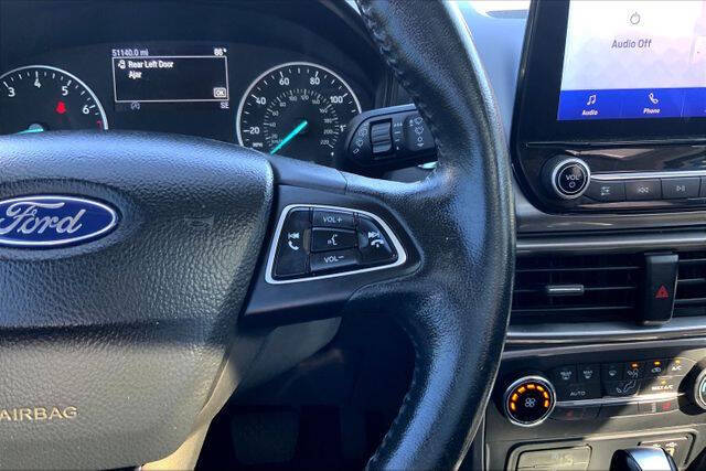 2020 Ford EcoSport SE