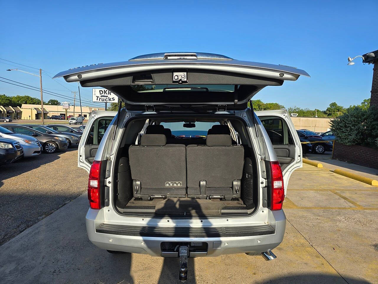 2012 Chevrolet Tahoe for sale at Mac Motors in Arlington, TX