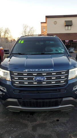 2016 Ford Explorer for sale at BMP Motors LLC in Allentown PA