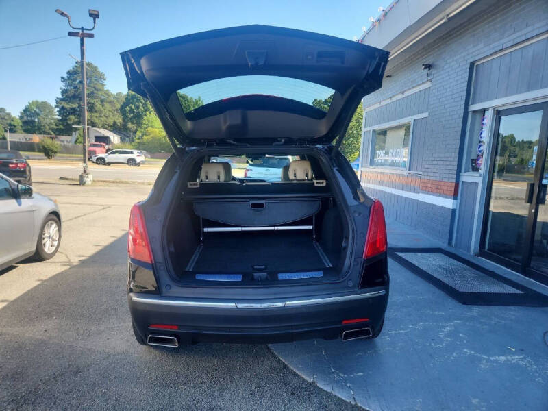 2017 Cadillac XT5 Premium Luxury