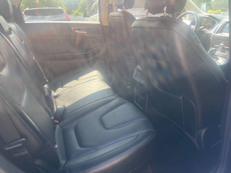 2018 Ford Edge Titanium