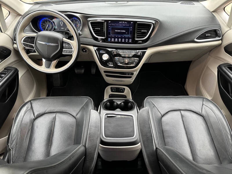 2018 Chrysler Pacifica Limited