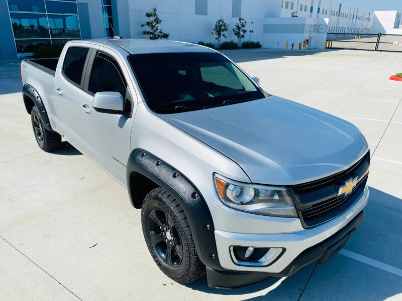 2017 Chevrolet Colorado