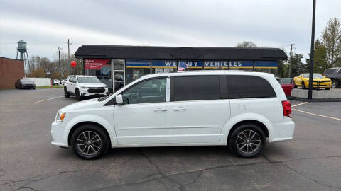 2017 Dodge Grand Caravan SXT