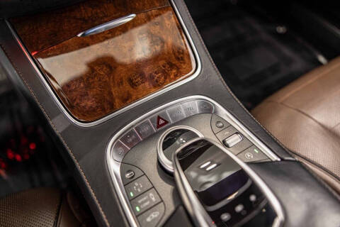 2017 Mercedes-Benz S-Class S 550