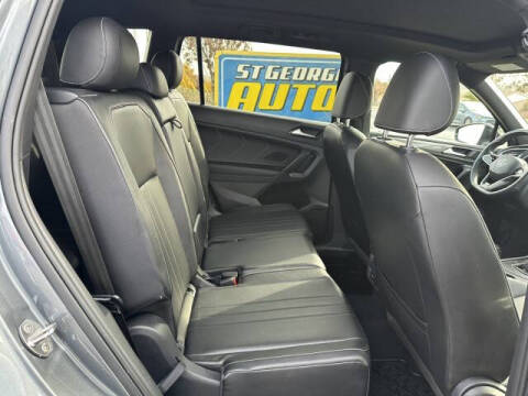 2022 Volkswagen Tiguan SE R-Line Black