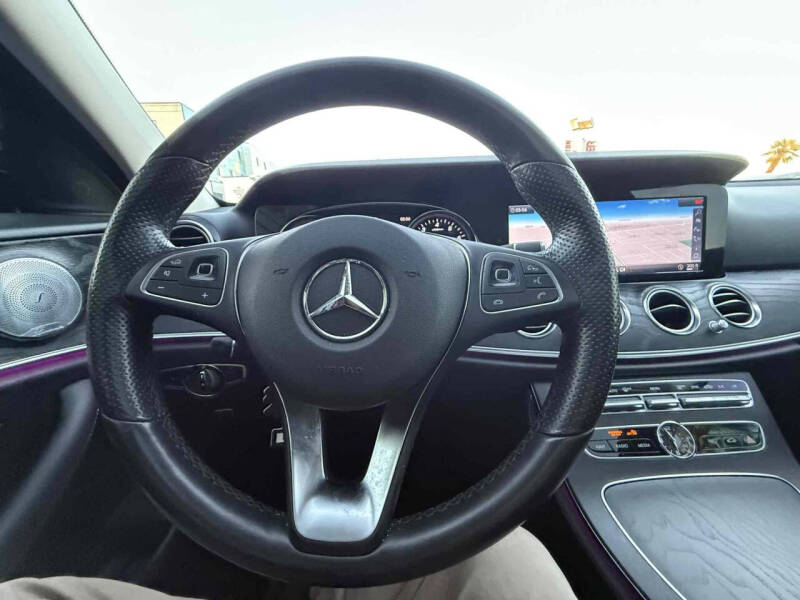 2018 Mercedes-Benz E-Class E 300