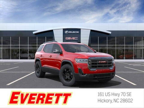 2023 GMC Acadia for sale at Everett Chevrolet Buick GMC in Hickory NC
