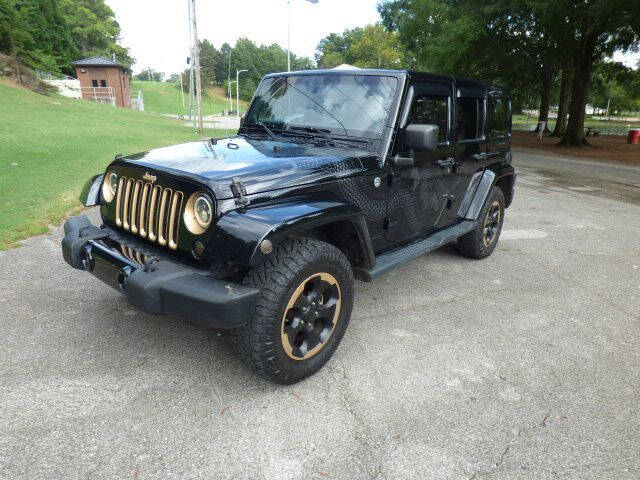 2014 Jeep Wrangler Unlimited for sale at Tuscumbia Auto Sales in Tuscumbia AL