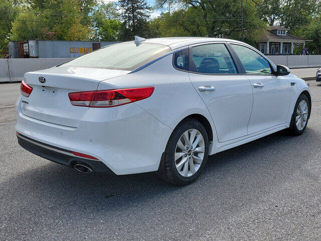 2018 Kia Optima LX