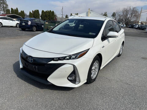 2017 Toyota Prius Prime for sale at Sam's Auto in Akron PA