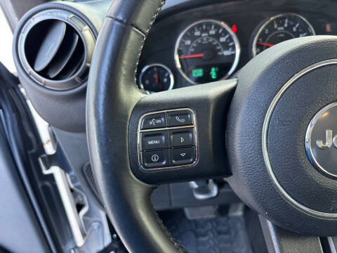 2015 Jeep Wrangler Willys Wheeler Edition