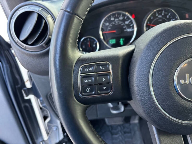 2015 Jeep Wrangler Willys Wheeler Edition