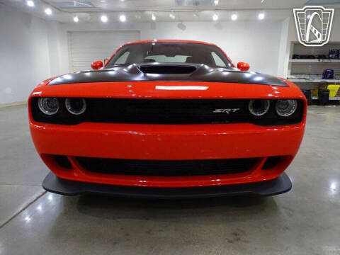 2016 Dodge Challenger SRT Hellcat