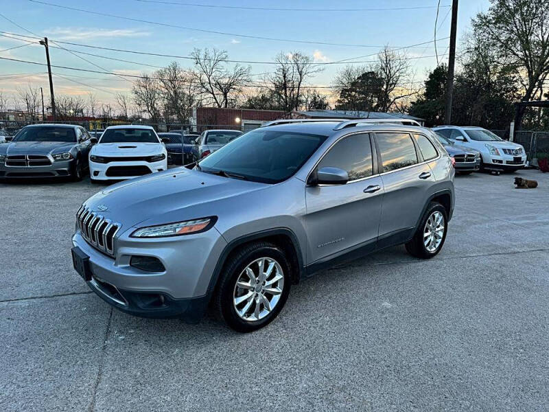 2014 Jeep Cherokee Limited