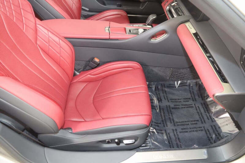 2024 Lexus LC 500 Convertible