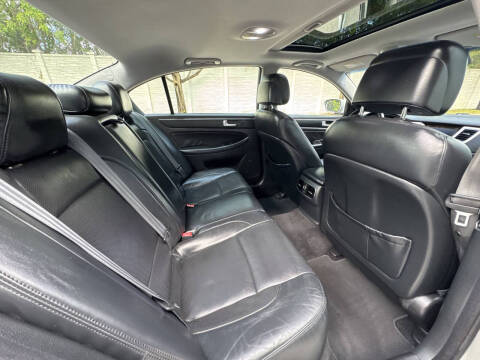 2012 Hyundai Genesis 3.8L V6