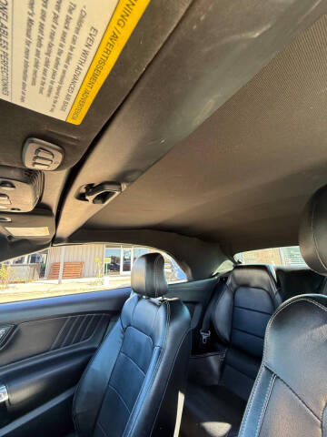 2017 Ford Mustang EcoBoost Premium