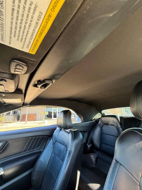 2017 Ford Mustang EcoBoost Premium