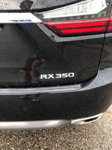 2018 Lexus RX 350