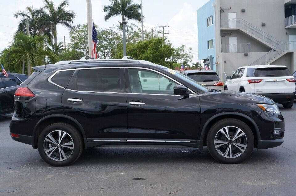 2017 Nissan Rogue for sale at SouthMotor Miami in Hialeah, FL