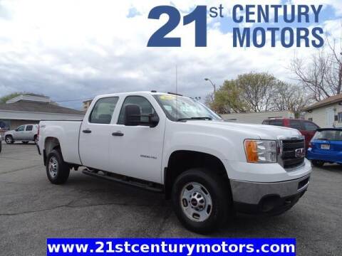 2014 GMC Sierra 2500HD for sale at 21st Century Motors in Fall River MA