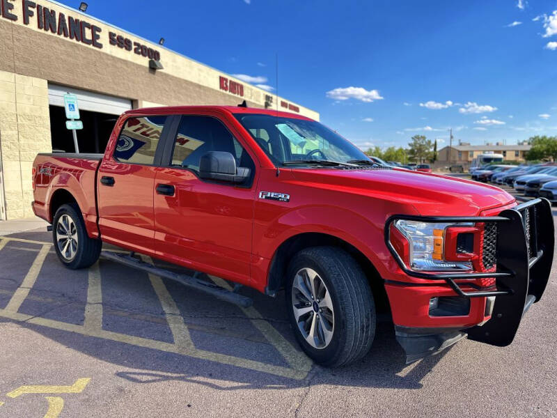 2020 Ford F-150 for sale at AMAX Auto LLC in El Paso TX