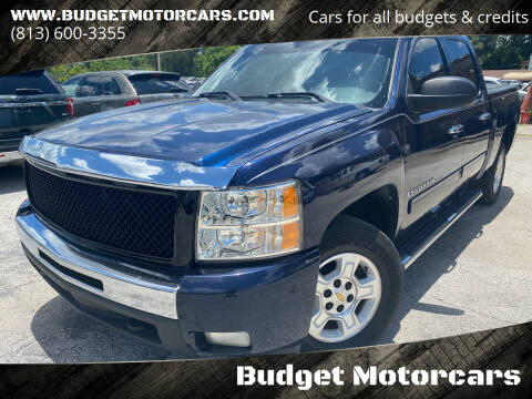 2009 Chevrolet Silverado 1500 for sale at Budget Motorcars in Tampa FL