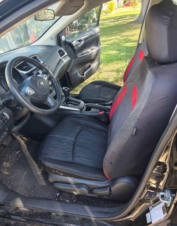 2018 Nissan Sentra SV