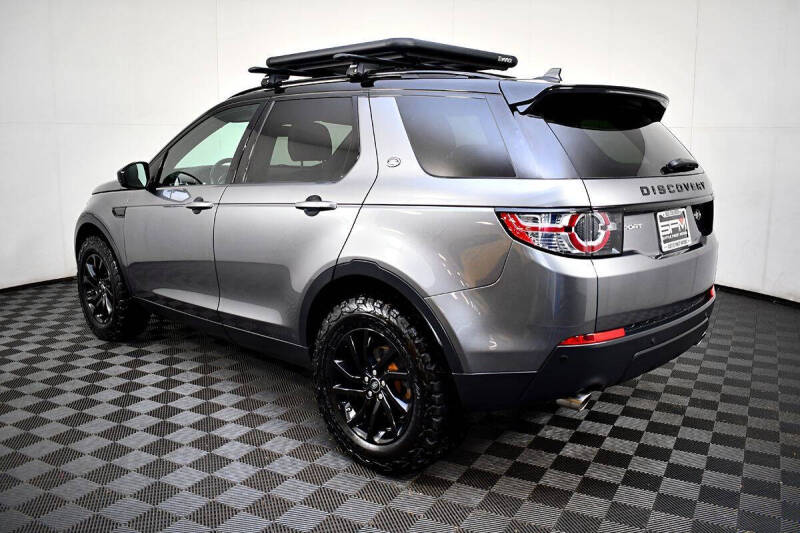 2016 Land Rover Discovery Sport HSE