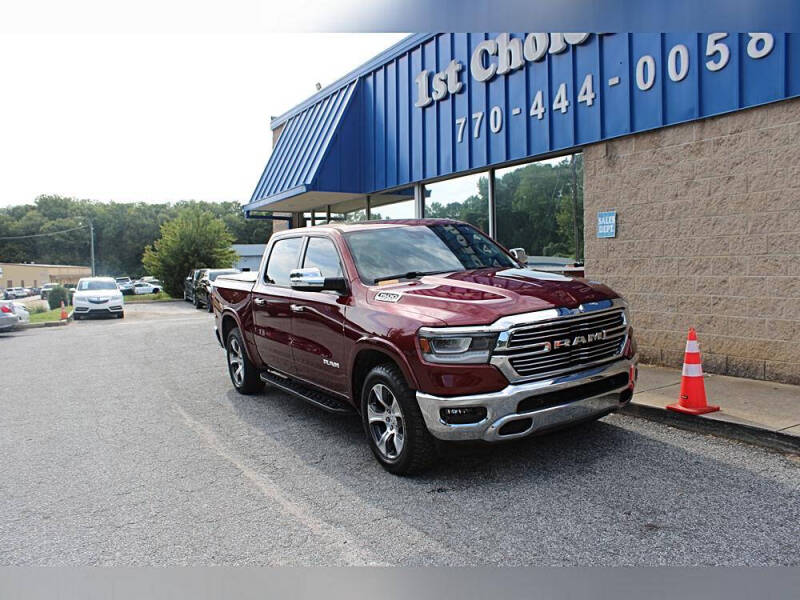 2019 RAM 1500 Laramie