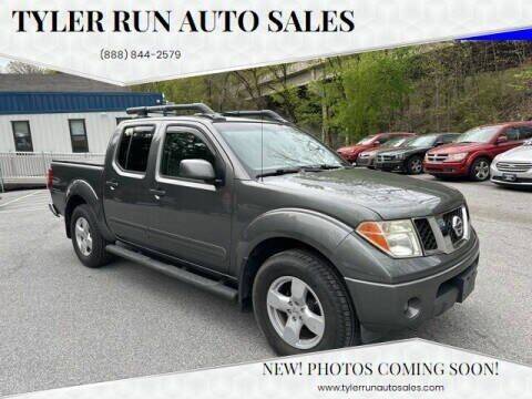 2006 Nissan Frontier for sale at Tyler Run Auto Sales in York PA