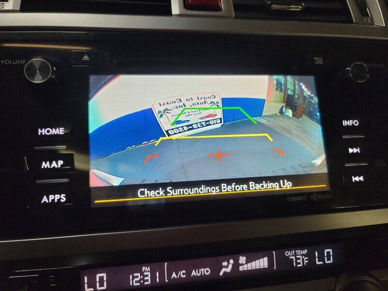 2016 Subaru Outback 2.5i Limited